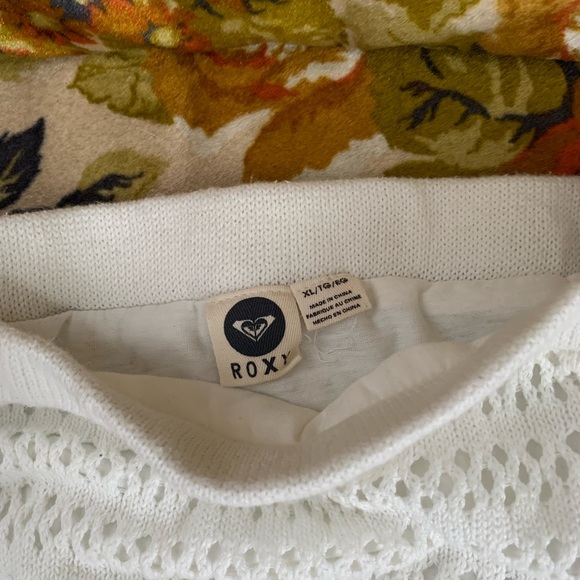 Roxy Summer crochet skirt - Picture 1 of 2